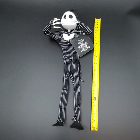 Nightmare Before Christmas Jack Skellington Mini Poseable Hanging Decor | New - Picture 7 of 7